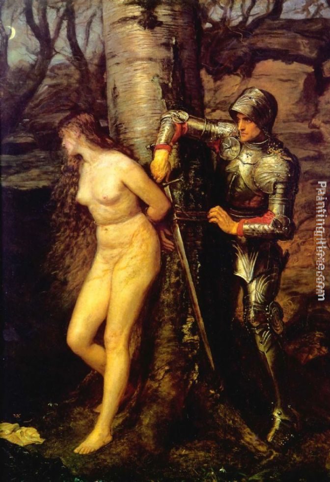 John Everett Millais The Knight Errant